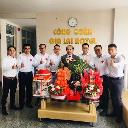 Cong Doan Gia Lai Hotel Pleiku Exterior foto