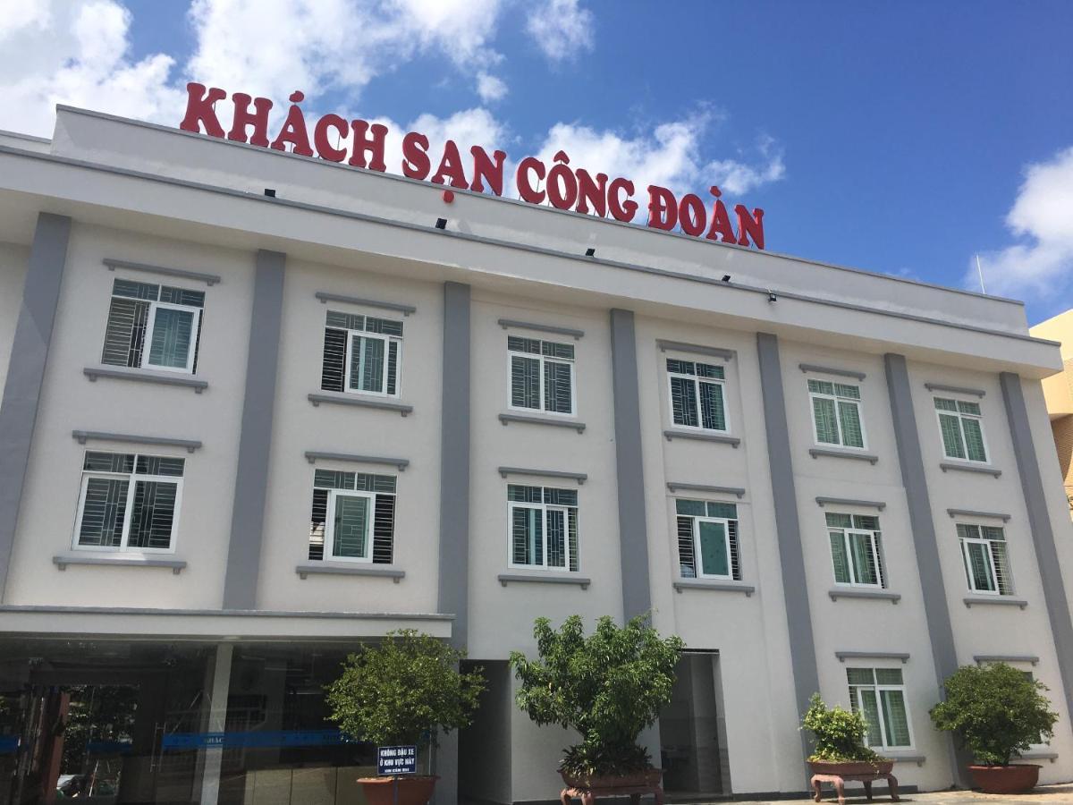 Cong Doan Gia Lai Hotel Pleiku Exterior foto