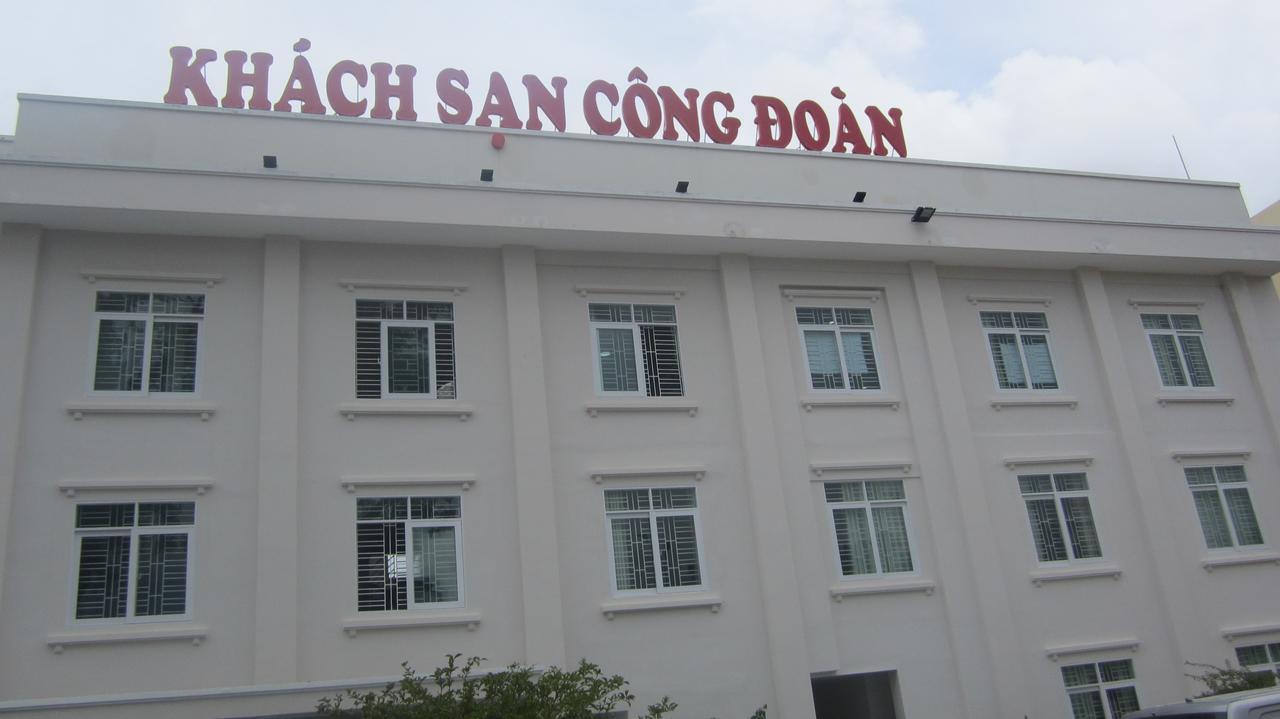 Cong Doan Gia Lai Hotel Pleiku Exterior foto